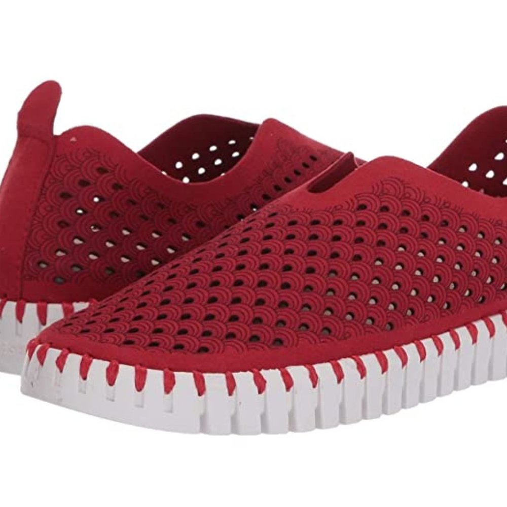slip- on sneakers